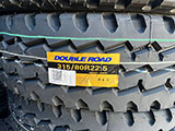 ШИНА 315/80 R22.5 DOUBLEROAD DR801