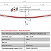 Передний подкоренной рессорный лист №2 УАЗ 452 (2206, 3962, 3303, 3909)